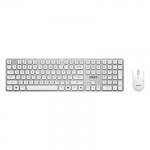 MSI FORGE K210 WIRELESS COMBO WHITE US | Keyboard and Mouse Set | Wireless | Mouse included | US | White