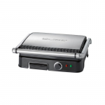 Clatronic KG 3487 electric grill (2000W table-top, black and silver)