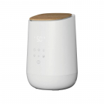 Medisana AH 680 humidifier Ultrasonic 2.6 L White, Wood 24 W