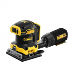 18V XR Orbital sander 1/4", paper 140x115mm, w/o