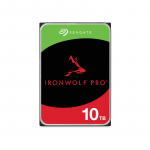 Seagate IronWolf Pro internal hard drive 10 TB 256 MB 3.5" Serial ATA III (ST10000NT001)