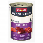 ANIMONDA GranCarno Senior Beef with lamb - wet dog food - 400g