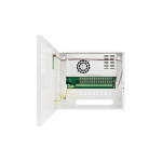 SWITCHED-MODE POWER SUPPLY STABILIZED FOR 16 HD CAMERAS Pulsar HPSDC-12V16X1A 12V/15A/16&times;1A/TOPIC