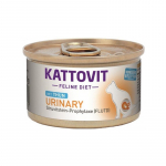 KATTOVIT Feline Diet Urinary Tuna - wet cat food - 85g