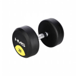 Rubberized dumbbell 25kg HMS HG PRO 25