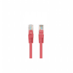 Fluke Passed Lanberg patchcord cat.6 UTP 1.5m red 10-pack