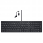 Dell | KB525C | Keyboard | Wired | Lithuanian | Black | USB-C