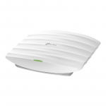 TP-LINK | Access Point | EAP225 | 802.11ac | 2.4GHz/5GHz | 450+867 Mbit/s | 10/100/1000 Mbit/s | Ethernet LAN (RJ-45) ports 1 | MU-MiMO Yes | PoE in | Antenna type 5xInternal