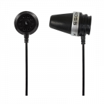 Koss | Headphones | Sparkplug | Wired | In-ear | Black | Noise canceling
