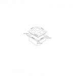 Simfer | Hob | H6.040.DECSP | Vitroceramic | Number of burners/cooking zones 4 | Touch | Black