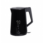 Adler | Kettle | AD 1345b | Electric | 2200 W | 1.7 L | Stainless steel | 360&deg; rotational base | Black