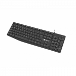 Natec | Keyboard | Nautilus NKL-1950 | Keyboard | Wired | US | Black