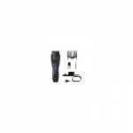 Panasonic | Beard Trimmer | ER-GB37-K503 | Cordless | Wet & Dry | Number of length steps 20