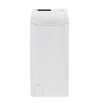 Candy | Washing Machine | TCA063D3-S | Energy efficiency class C | Top loading | Washing capacity 6 kg | 1000 RPM | Depth 60 cm | Width 41 cm | Display | Digit | White