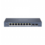 SWITCH POE HIKVISION DS-3E1510P-SI LinkVu