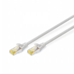 Digitus CAT 6A S/FTP | Patch cord | Length 15 m | Grey