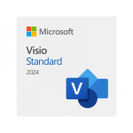 Microsoft Visio Standard 2024 Online Product Key License 1 License Downloadable NR | EP2-07167 | All Languages | ESD