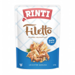 RINTI Filetto Chicken fillet with duck - wet dog food - 100g