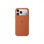 Apple iPhone 17 Pro Max Silicone Case with MagSafe &ndash; Terra Cotta | Apple