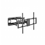 Gembird WM-120ST-01 TV mount/stand 3.05 m (120") Black