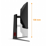 Monitor AOC CU34G4 34" 3440x1440 180Hz 1ms VA