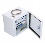 Extralink Outdoor PoE switch Atlas 8x RJ45 1000Mbps PoE, 2x SFP, 120W, active cooling