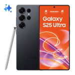 Samsung Galaxy S25 Ultra 17.5 cm (6.9") Dual SIM Android 15 5G USB Type-C 12 GB 256 GB 5000 mAh Black, Titanium