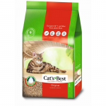Cat's Best Eco Plus Original - Wooden Cat Litter - 30l