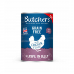 BUTCHER'S Original Recipe in Jelly Chicken - wet dog food - 400g