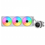 COUGAR Poseidon Vistek 360 CPU Water Cooling, ARGB, White