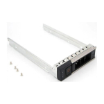 DELL X7K8W drive bay panel 8.89 cm (3.5") Carrier panel
