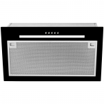 Teka GFG 2 388 m&sup3;/h Under-cupboard Black