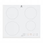Electrolux LIR60430BW White Built-in 60 cm Zone induction hob 4 zone(s)