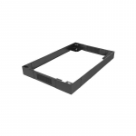BASE/PLINTH FOR FLOOR-STANDING CABINETS 800X1200 19" (FF01 & FF02) BLACK LANBERG