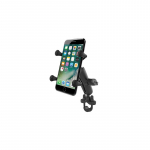 RAM Mounts X-Grip Phone Mount with Handlebar U-Bolt Base