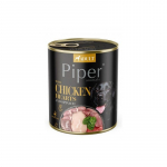 DOLINA NOTECI Piper Chicken hearts with spinach - Wet dog food - 800 g