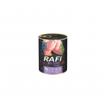 Dolina Noteci Rafi Dog wet food with rabbit, blueberry and cranberry - 800g