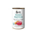 Wet dog food BRIT MONO PROTEIN Tuna with sweet potato 400 g
