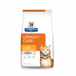HILL'S PRESCRIPTION DIET Feline c/d Urinary Care Multicare Dry cat food Chicken 8 kg