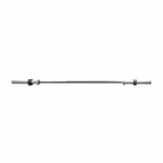GO320 + ZG1000 BLACK OLYMPIC BAR 14.8KG 1830MM HMS WITH JAW BLACK LOCK CLAMPS