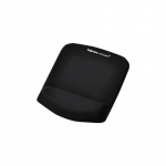 Fellowes | Mouse pad with wrist support PlushTouch | Mouse pad with wrist pillow | 238 x 184 x 25.4 mm | Black