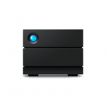 External HDD|LACIE|2big RAID|16TB|USB 3.1|Drives 2|Black|STHJ16000800