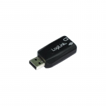 Logilink | USB Audio adapter, 5.1 sound effect