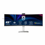Philips | 49B2U5900CH/00 | 48.8 " | VA | 32:9 | 75 Hz | 4 ms | 5120 x 1440 pixels | 450 cd/m&sup2; | HDMI ports quantity 2