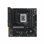 ASUS TUF GAMING B760M-PLUS WIFI II | Asus | Processor family Intel B760 | Processor socket 1 x LGA1700 Socket | 4 DIMM slots - DDR5, non-ECC, on-die ECC, unbuffered | Supported hard disk drive interfaces SATA-600 (RAID), 3 x M.2 | Number of SATA conn ...