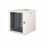 Digitus | Wall Mounting Cabinet Unique Series | DN-19 12U-6/6 | Grey | 60 x 60 cm