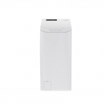 Candy | Washing Machine | TCA273D3-S | Energy efficiency class C | Top loading | Washing capacity 7 kg | 1200 RPM | Depth 60 cm | Width 41 cm | Digit | White