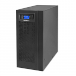 Qoltec 53982 UPS | On-line | Pure Sine Wave | 6kVA | 4.8kW | LCD | USB