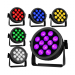LIGHT4ME CREE ALU HEXA PAR 12 par spotlight
