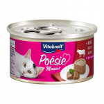 VITAKRAFT Po&eacute;sie Mousse Beef - wet cat food - 85g
